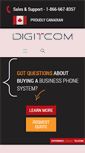 Mobile Screenshot of digitcom.ca